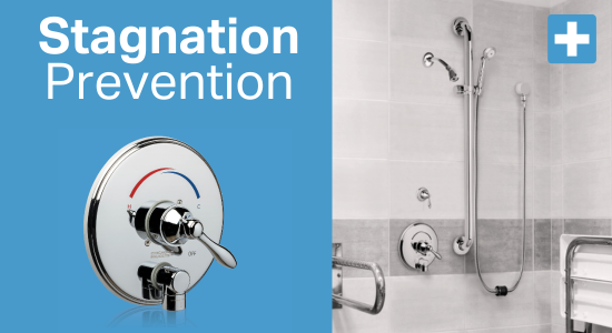 Stagnation Prevention Auto-Drain Shower System