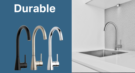 Durable 436 Series High Arc Faucet