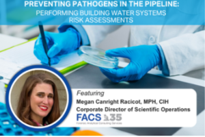 Preventing Pathogens in the Pipeline