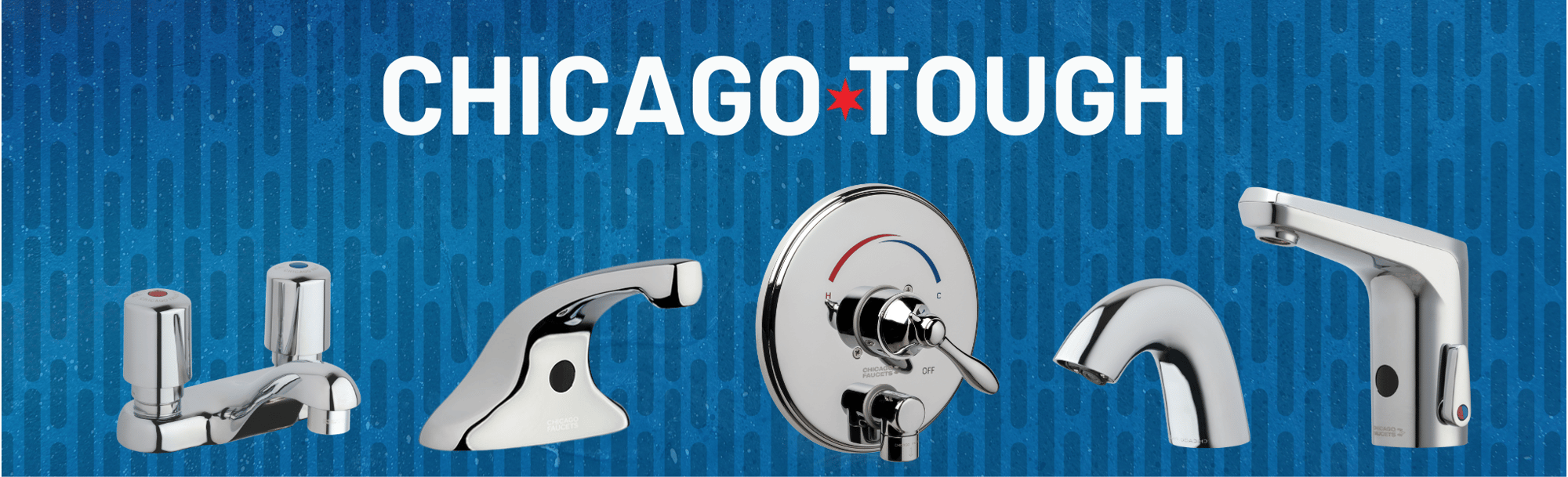 CHICAGO TOUGH w shower and faucet-1