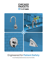 Chicago Faucets +Healthcare Brochure