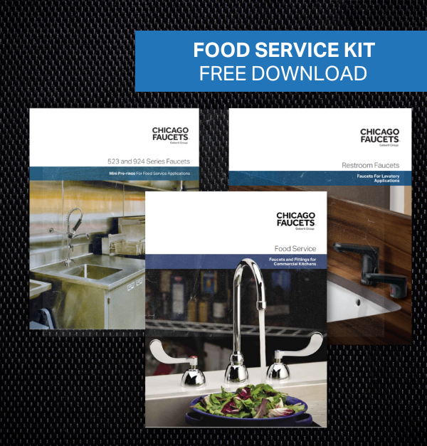 Chicago Faucets Free Food Service Kit 