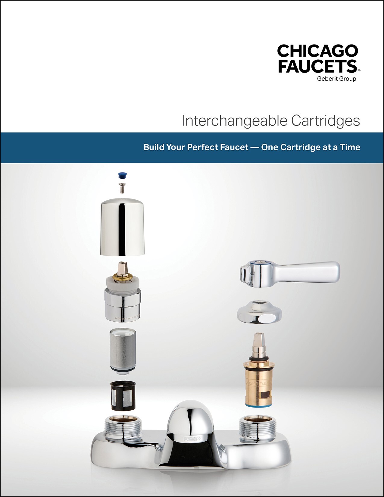 Interchangeable Cartridges brochure cover