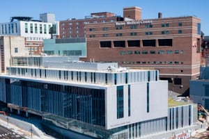 Maine Medical Center with Auto-Drain Shower System