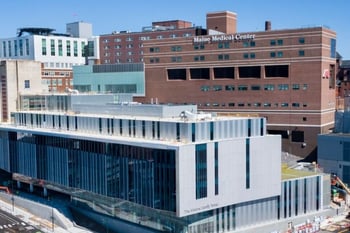 Maine Medical Center with Auto-Drain Shower System