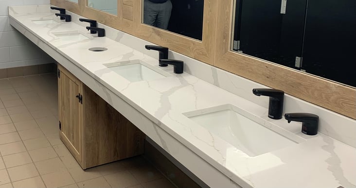 Northpointe with E80 in bathroom3 cream