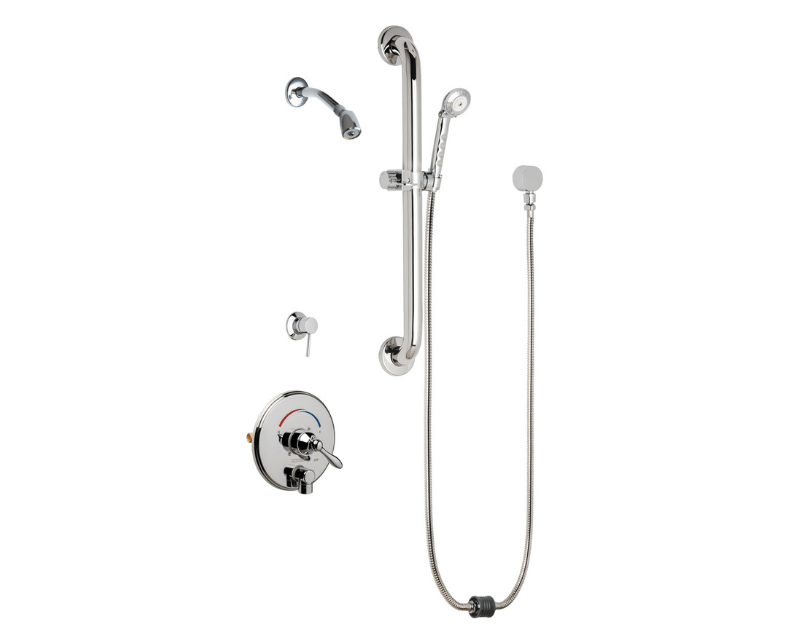Auto-Drain for Public Showers - Stagnation Prevention Portal
