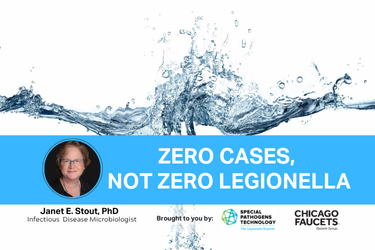 Zero Cases, Not Zero Legionella_On demand