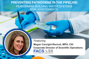 Pathogens in the Pipeline On Demand