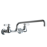 540 Series Wall-Mounted faucet with adjustable centers